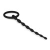 Dilator do penisa z zawleczką Silicone Penis Plug With Pull Ring